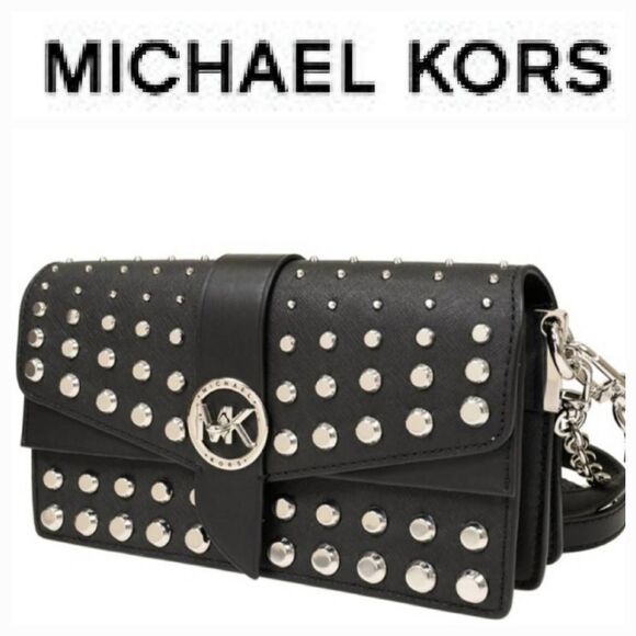 Michael Kors Greenwich Medium Convertible Shoulder Bag - Picture 1 of 15